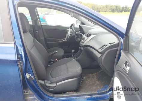 2017 Hyundai Accent Se from USA, damaged, VIN KMHCT5AE6HU313002